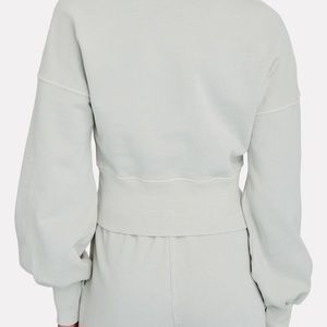 INTERMIX Clarita Cotton Sweatshirt